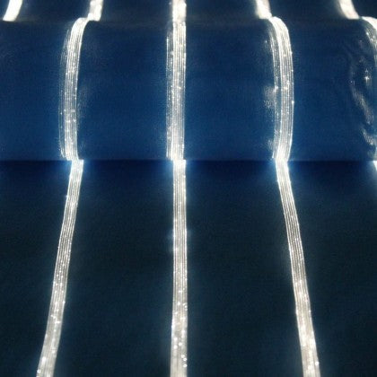 BLUE STRIPED - LUMINOUS CUSHION